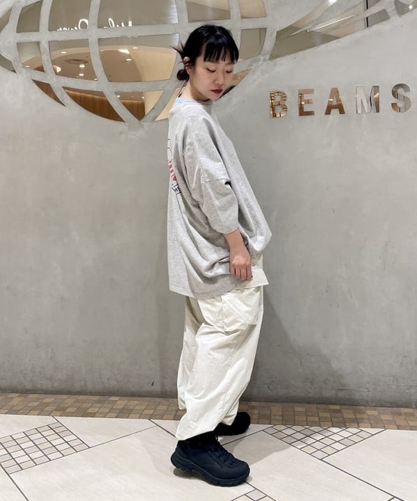 ハルキ　モモナさんの「BEAMS WOMEN｜」を使ったコーディネート