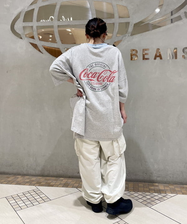 ハルキ　モモナさんの「BEAMS WOMEN｜」を使ったコーディネート