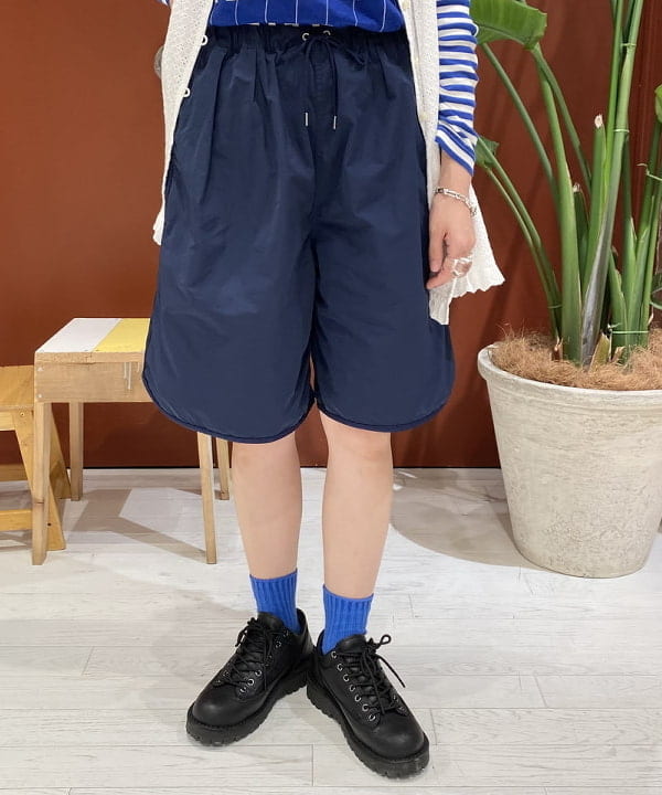 優意さんの「BEAMS WOMEN｜BEAMS BOY / パイピングショーツ」を使ったコーディネート