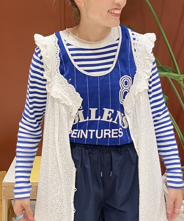 優意さんの「BEAMS WOMEN｜BEAMS BOY / パイピングショーツ」を使ったコーディネート