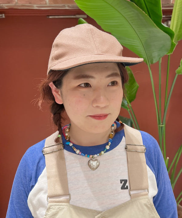 エノモト アミさんの「BEAMS WOMEN｜DECHO × BEAMS BOY / C/T Ballcap」を使ったコーディネート