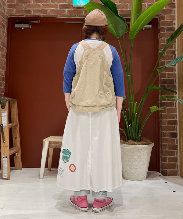 エノモト アミさんの「BEAMS WOMEN｜DECHO × BEAMS BOY / C/T Ballcap」を使ったコーディネート