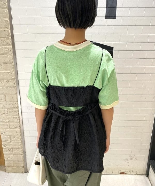 オカモト ミサキさんの「BEAMS WOMEN｜BEAMS BOY / US ARMY オーバー パンツ」を使ったコーディネート