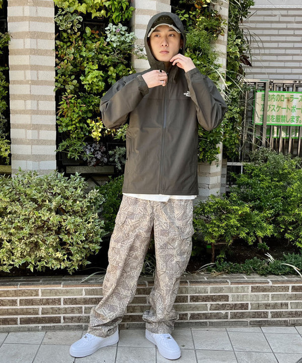 トラ吉さんの「BEAMS WOMEN｜NIKE / Air Force 1」を使ったコーディネート