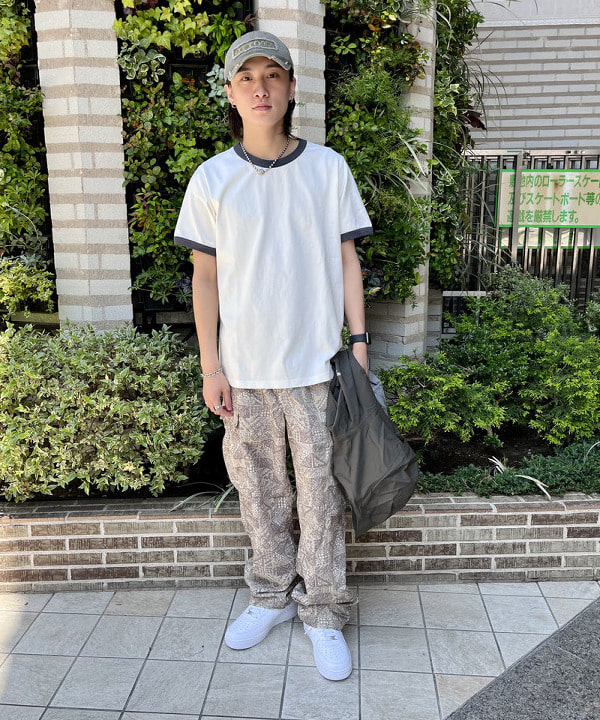 トラ吉さんの「BEAMS WOMEN｜NIKE / Air Force 1」を使ったコーディネート