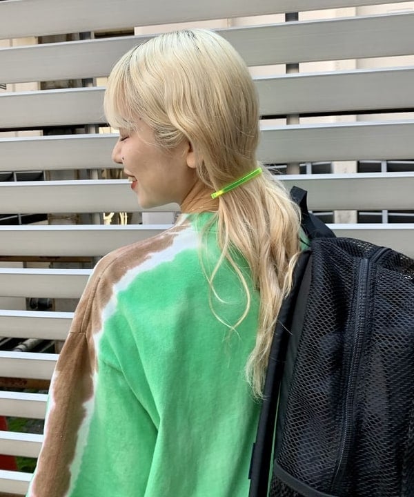 ナツハさんの「BEAMS WOMEN｜BEAMS BOY / GOLDメッキ 0.8mm リング」を使ったコーディネート