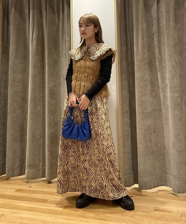 松本 佳菜子さんの「BEAMS WOMEN｜JW PEI / Gabbi Bag」を使ったコーディネート