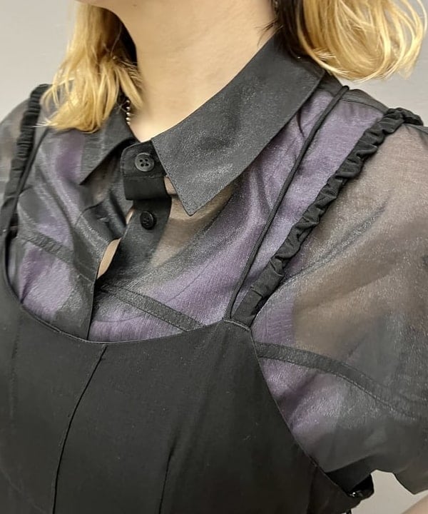 ササキさんの「BEAMS WOMEN｜Ray BEAMS / テレコ カップ付き タンクトップ」を使ったコーディネート