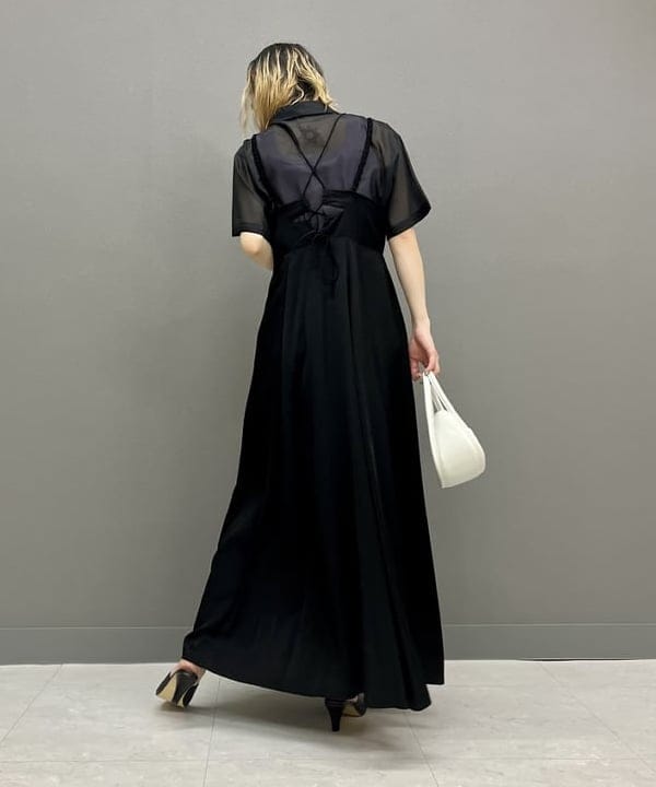 ササキさんの「BEAMS WOMEN｜Ray BEAMS / テレコ カップ付き タンクトップ」を使ったコーディネート