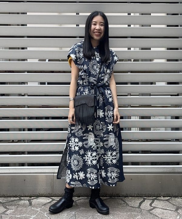 ミナミマリコさんの「BEAMS WOMEN｜」を使ったコーディネート