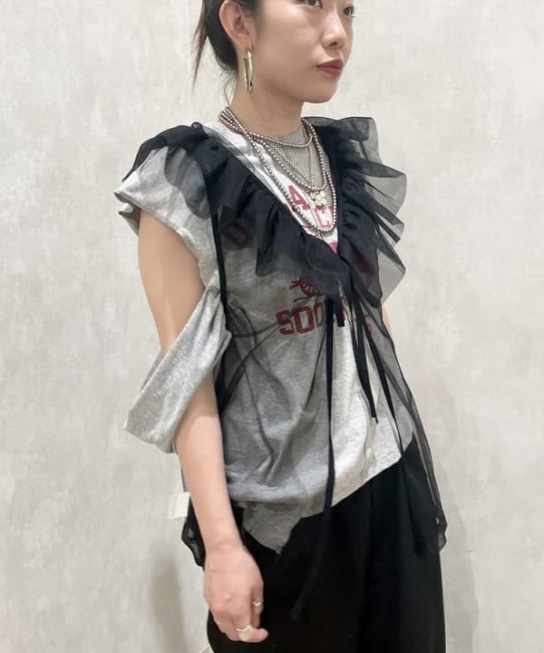 ハルキ　モモナさんの「BEAMS WOMEN｜」を使ったコーディネート