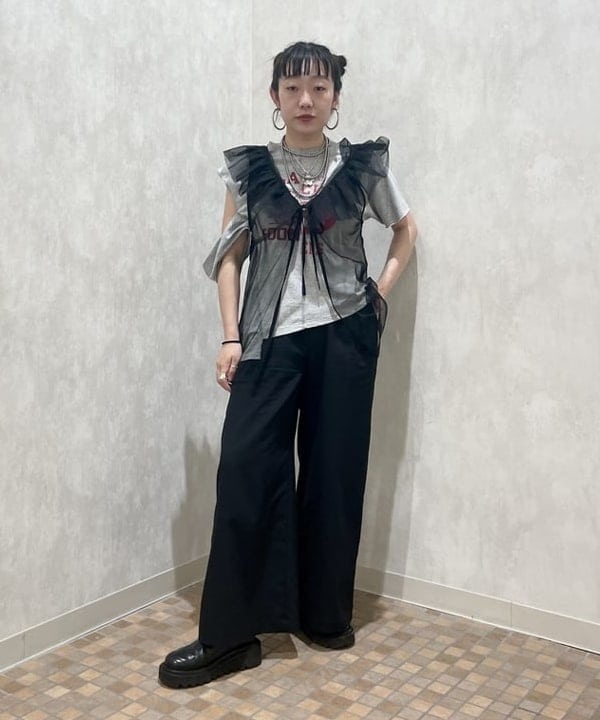 ハルキ　モモナさんの「BEAMS WOMEN｜」を使ったコーディネート