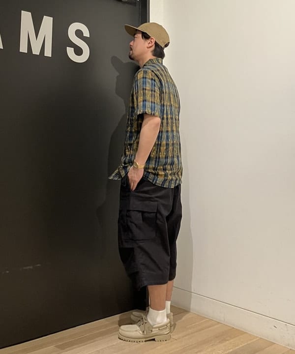 滝沢 一喜さんの「BEAMS WOMEN｜BEAMS PLUS / 6Panel Herringbone」を使ったコーディネート