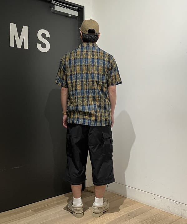 滝沢 一喜さんの「BEAMS WOMEN｜BEAMS PLUS / 6Panel Herringbone」を使ったコーディネート