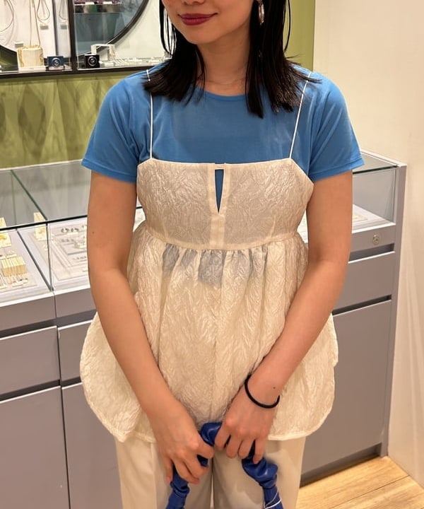 ayaneさんの「BEAMS WOMEN｜JW PEI / Gabbi Bag」を使ったコーディネート