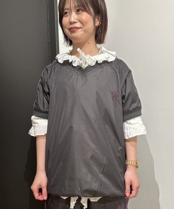 ando naoさんの「BEAMS WOMEN｜Dicesare Designs / Kabocha傘」を使ったコーディネート