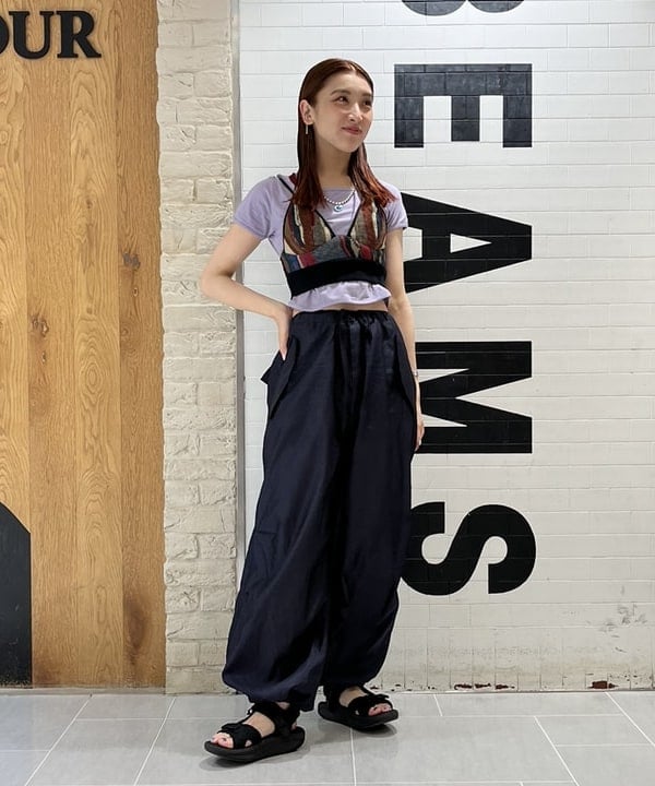 ちりこさんの「BEAMS WOMEN｜MBT / KISUMU CLASSIC」を使ったコーディネート