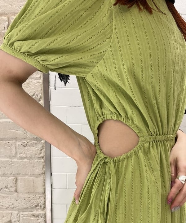 ちりこさんの「BEAMS WOMEN｜Ray BEAMS / メッシュ ヒール サンダル」を使ったコーディネート