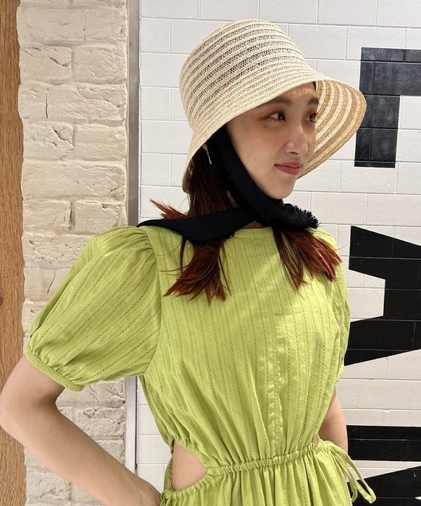 ちりこさんの「BEAMS WOMEN｜Ray BEAMS / メッシュ ヒール サンダル」を使ったコーディネート