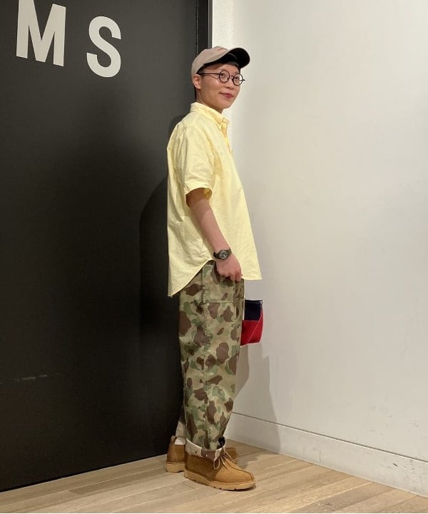 土田 達也さんの「BEAMS WOMEN｜L.L.Bean × BEAMS PLUS ＆ BEAMS BOY / Deep Bottom Deluxe Boat and Tote Mini」を使ったコーディネート