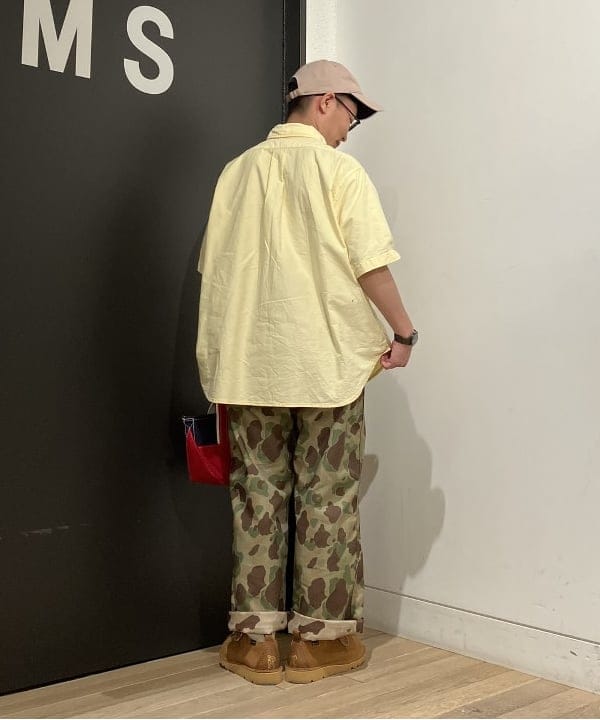 土田 達也さんの「BEAMS WOMEN｜L.L.Bean × BEAMS PLUS ＆ BEAMS BOY / Deep Bottom Deluxe Boat and Tote Mini」を使ったコーディネート