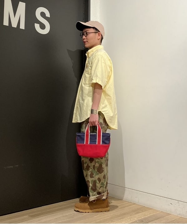 土田 達也さんの「BEAMS WOMEN｜L.L.Bean × BEAMS PLUS ＆ BEAMS BOY / Deep Bottom Deluxe Boat and Tote Mini」を使ったコーディネート