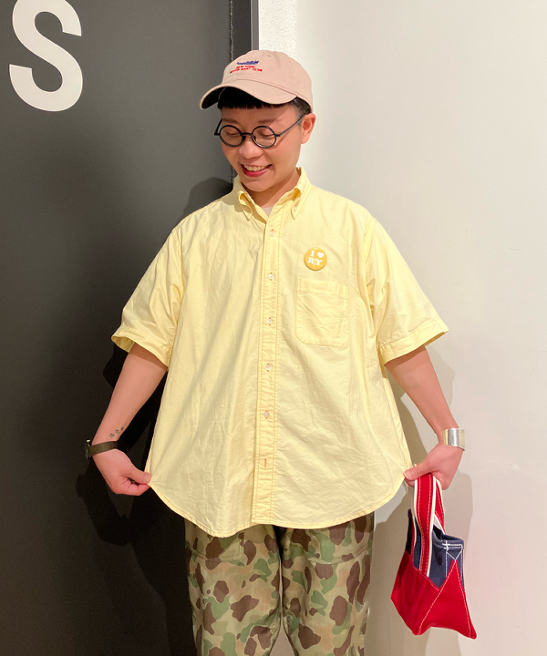 土田 達也さんの「BEAMS WOMEN｜L.L.Bean × BEAMS PLUS ＆ BEAMS BOY / Deep Bottom Deluxe Boat and Tote Mini」を使ったコーディネート