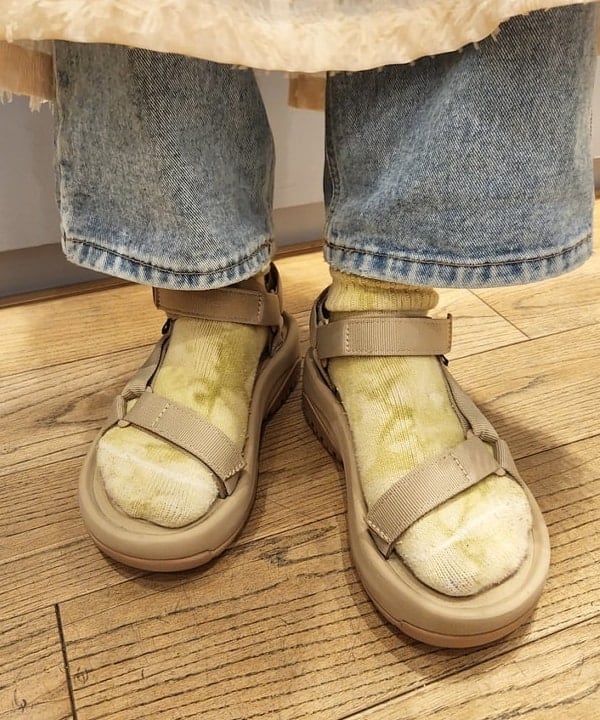 saori KATOさんの「BEAMS WOMEN｜TEVA / HURRICANE XLT2 AMPSOLE」を使ったコーディネート