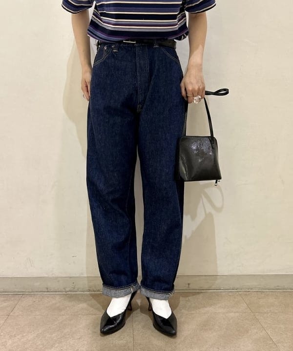 小原 もこさんの「BEAMS WOMEN｜orSlow / 別注 Monroe Pants Special」を使ったコーディネート