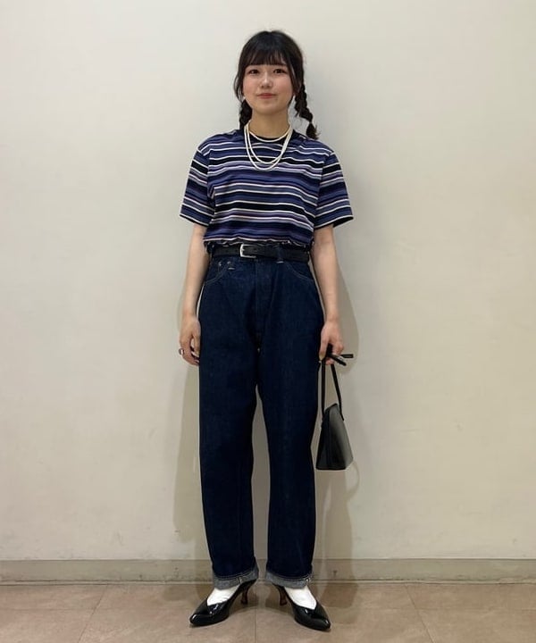 小原 もこさんの「BEAMS WOMEN｜orSlow / 別注 Monroe Pants Special」を使ったコーディネート