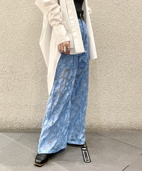 カタヤマ アヤさんの「BEAMS WOMEN｜noeyedia / メガネ ”NE-430”」を使ったコーディネート