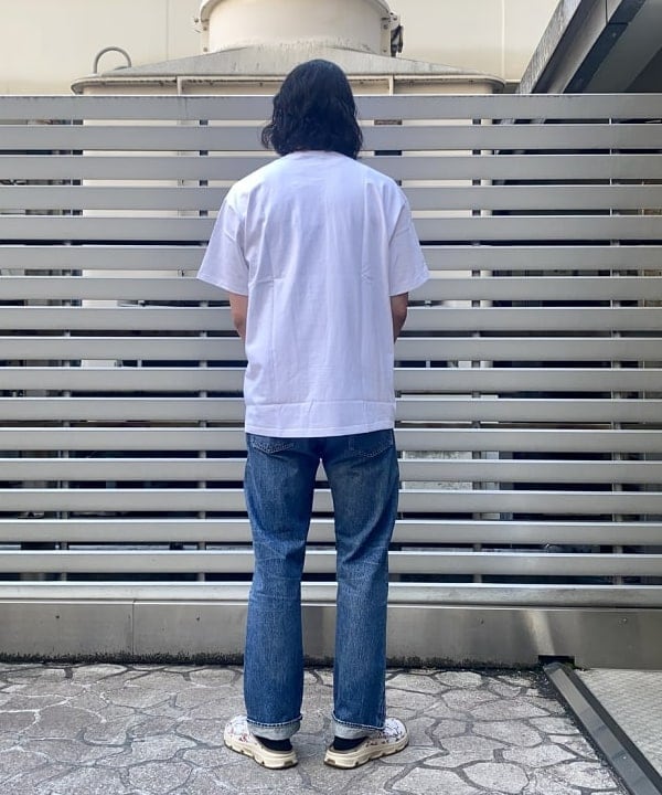 りゅうりゅうさんの「BEAMS WOMEN｜orSlow / STANDARD DENIM 105 2Year Wash」を使ったコーディネート