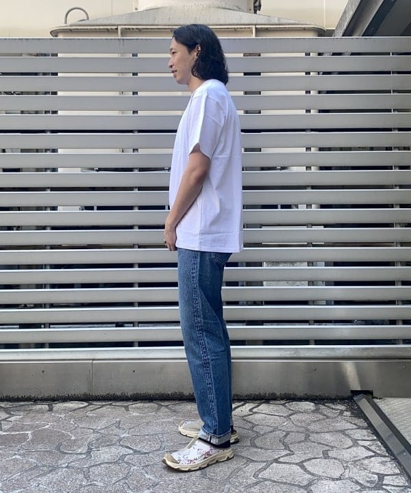 りゅうりゅうさんの「BEAMS WOMEN｜orSlow / STANDARD DENIM 105 2Year Wash」を使ったコーディネート