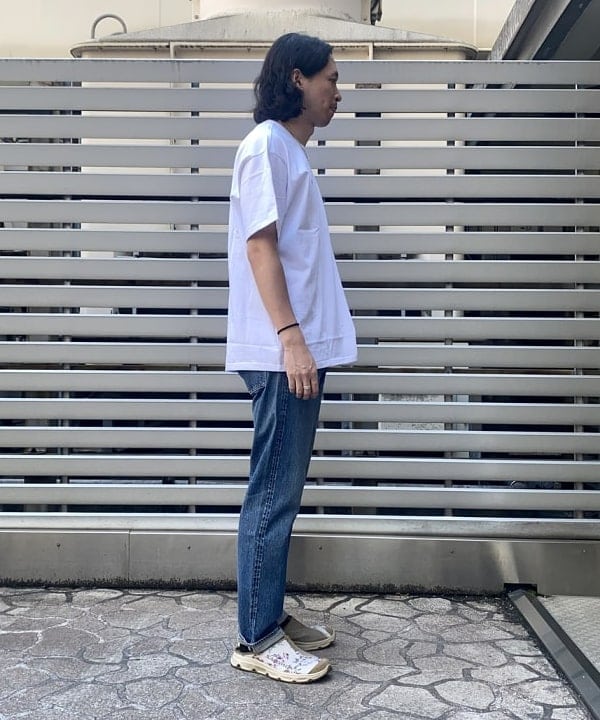 りゅうりゅうさんの「BEAMS WOMEN｜orSlow / STANDARD DENIM 105 2Year Wash」を使ったコーディネート