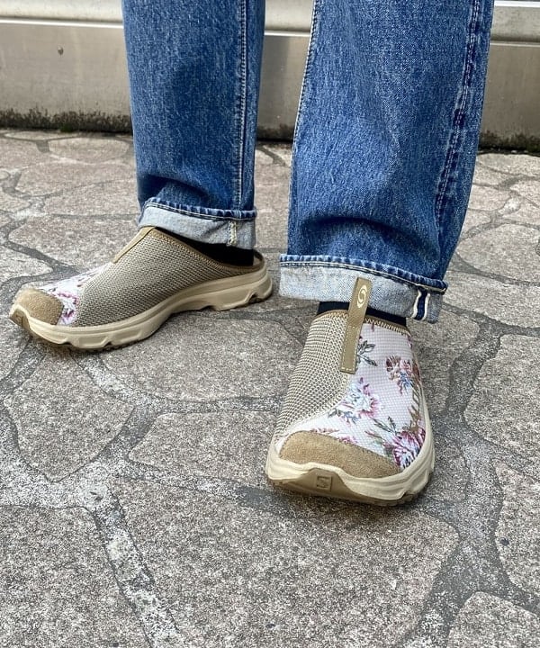 りゅうりゅうさんの「BEAMS WOMEN｜orSlow / STANDARD DENIM 105 2Year Wash」を使ったコーディネート