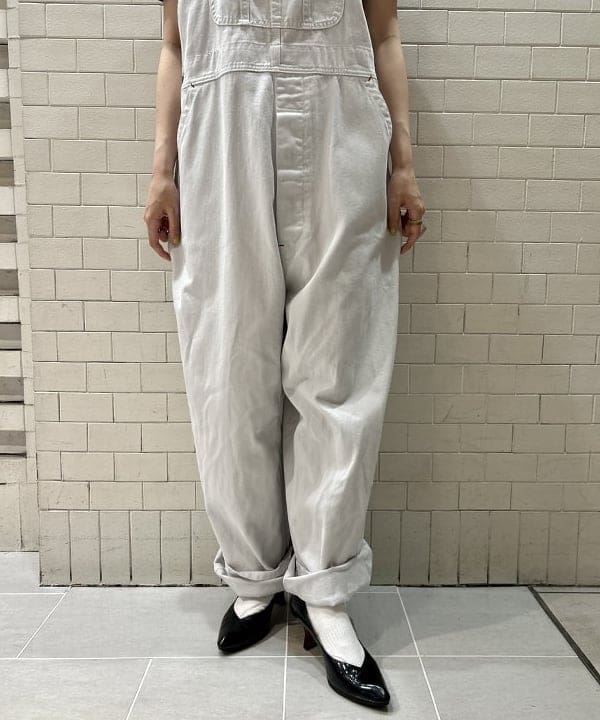 小原 もこさんの「BEAMS WOMEN｜【別注】Healthknit / ワッフル ボーダー Tシャツ」を使ったコーディネート