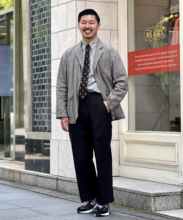 BEAMS PLUS（765902） スタイリング・コーディネイト｜BEAMS