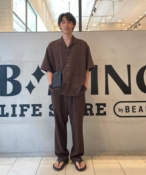 B:MING LIFE STORE by BEAMS 豊洲 戸高 翼