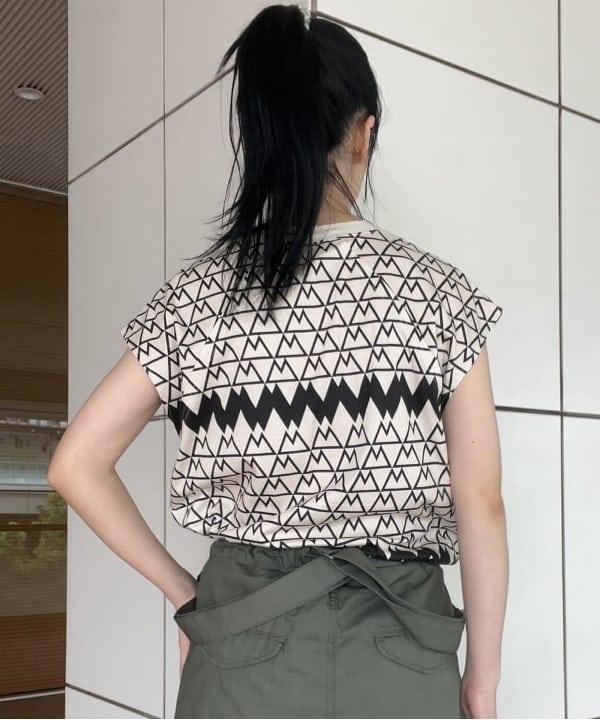 にしだてさんの「BEAMS WOMEN｜BEAMS BOY / US ARMY オーバー パンツ」を使ったコーディネート