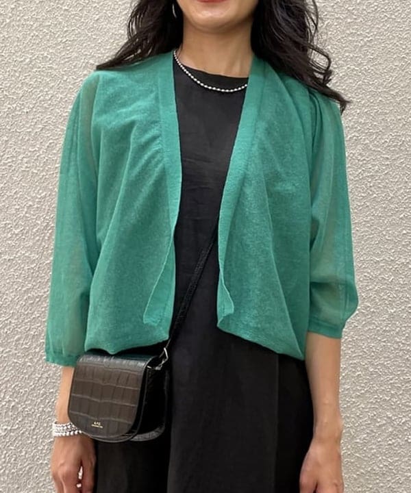 五十峯 さよさんの「BEAMS WOMEN｜PHILIPPE AUDIBERT / Bay ブレスレット」を使ったコーディネート