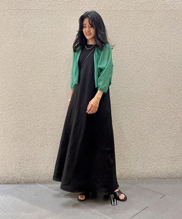 五十峯 さよさんの「BEAMS WOMEN｜PHILIPPE AUDIBERT / Bay ブレスレット」を使ったコーディネート