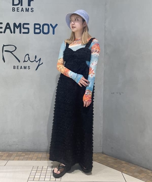 Ray BEAMS / ペーパー バケット ハット|BEAMS WOMEN(ビームス ウィメン