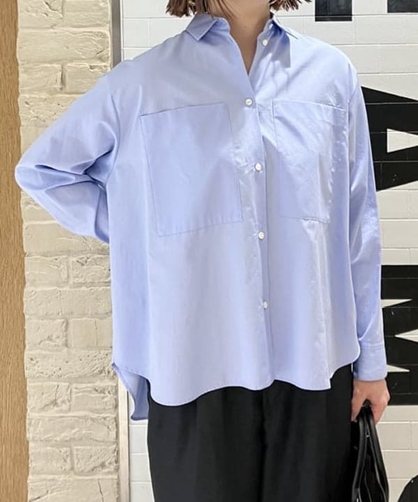 CHIHIROさんの「BEAMS WOMEN｜YOUNG&OLSEN / レザートートバッグ M」を使ったコーディネート