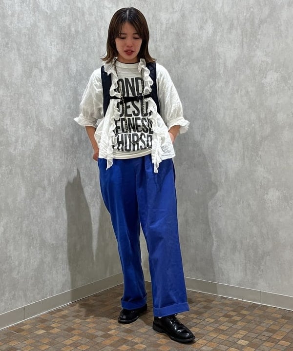 サワイさんの「BEAMS WOMEN｜」を使ったコーディネート