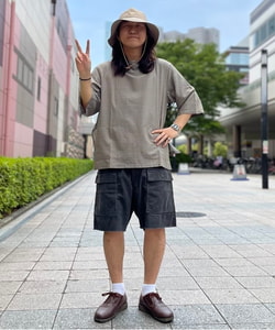 BEAMS Garment Dyed Cord Bush Shorts (pants BEAMS shorts) for BEAMS Garment Dyed Cord Bush Shorts (pants BEAMS shorts) for