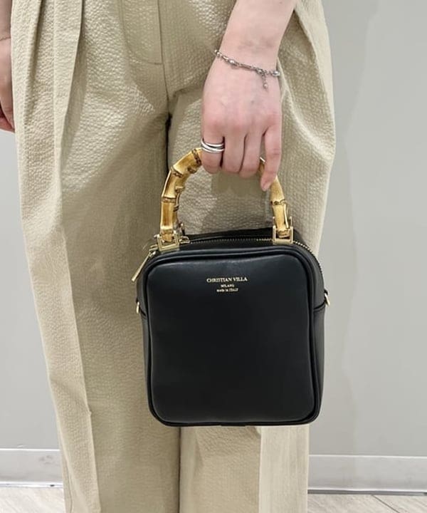 大川 美咲さんの「BEAMS WOMEN｜ucalypt × Demi-Luxe BEAMS / 別注 ミックスボールチェーン ブレスレット」を使ったコーディネート