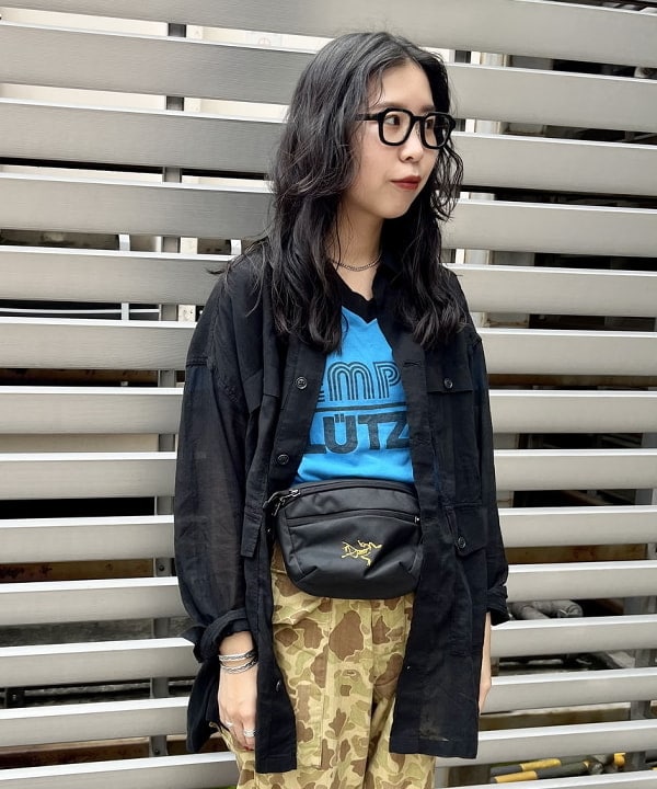 ミナミマリコさんの「BEAMS WOMEN｜ARC&rsquo;TERYX / MANTIS1 WESTPACK」を使ったコーディネート