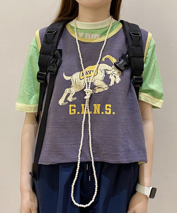 木村 海侑さんの「BEAMS WOMEN｜【別注】GREGORY / NICE DAY NEW」を使ったコーディネート