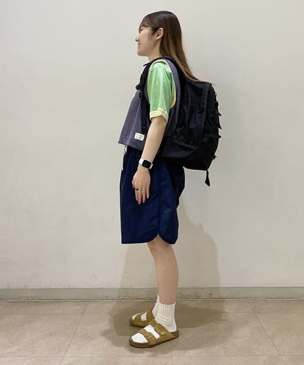 木村 海侑さんの「BEAMS WOMEN｜【別注】GREGORY / NICE DAY NEW」を使ったコーディネート