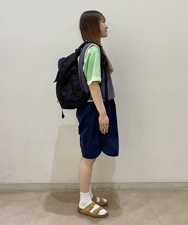 木村 海侑さんの「BEAMS WOMEN｜【別注】GREGORY / NICE DAY NEW」を使ったコーディネート